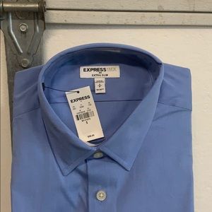 Express Extra Slim button shirt